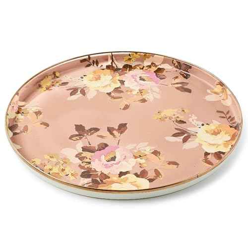 Enamel Round Tray