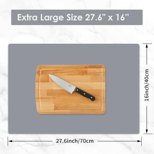 Extra Large Silicone Mats for Kitchen Counter
