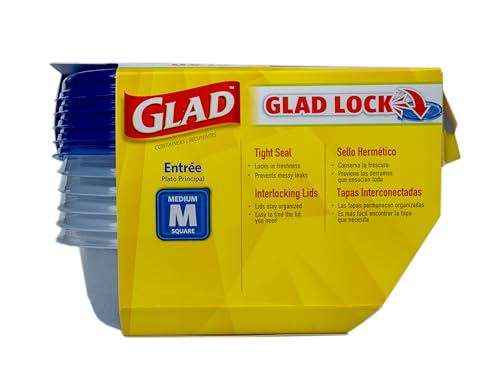 GladWare Entree Food Storage Containers (10 Count)