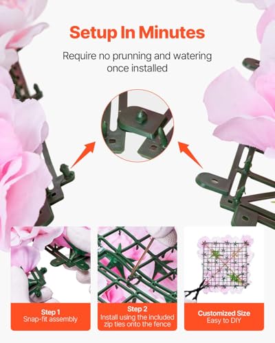 3D Flower Wall Panel
