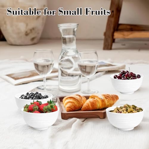 Wheat Straw Snack Bowls 10oz Set of 8