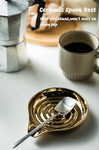 Ceramic Spoon Rest for Stove Top