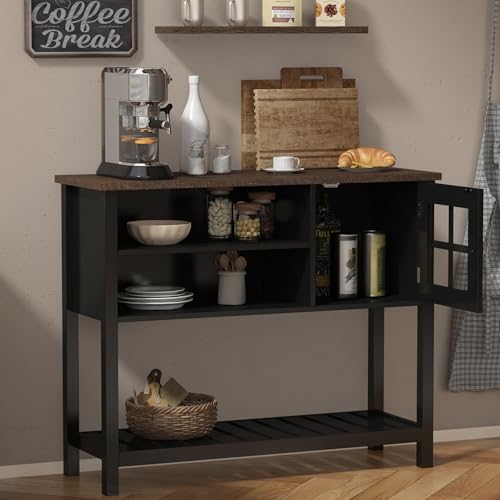 Farmhouse Coffee Bar Cabinet