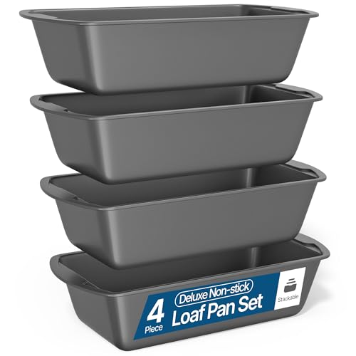 Bakken Swiss Loaf Pan Set 4 (4 Count)