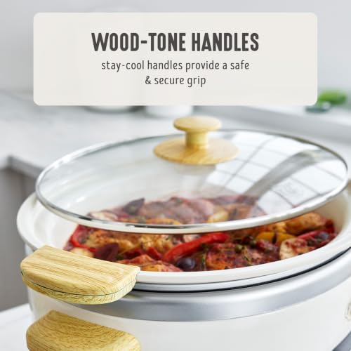 6QT Ceramic Nonstick Slow Cooker
