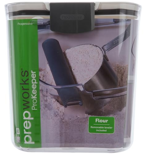 Flour Storage Container with Airtight Lid