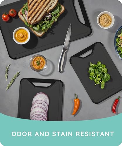 Cutting Boards for Kitchen (3 Count)