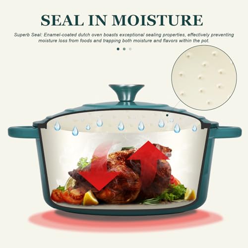Enameled Cast Iron Dutch Oven