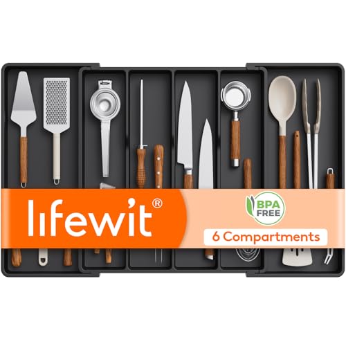 Utensil Organizer for Kitchen Drawers