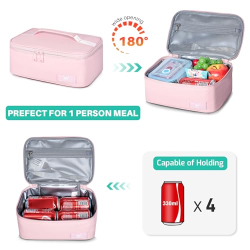 NOL Insulated Lunch Bag for Adults