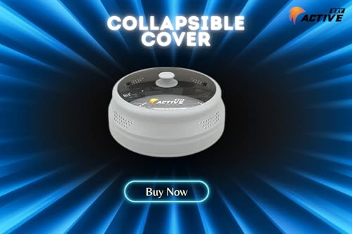 Collapsible Microwave Cover for Food