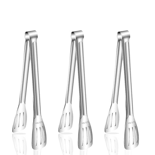 Stainless Steel Kitchen Tong Set