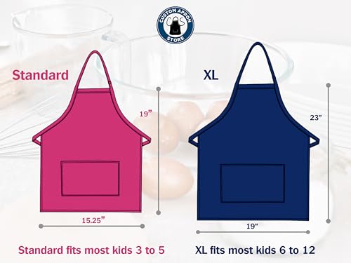Personalized Kids Apron and Cookie Cutter Bundle