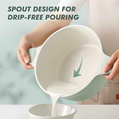 Ceramic Nonstick Stock Pot with Lid