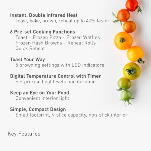 FlashXpress Toaster Oven Countertop
