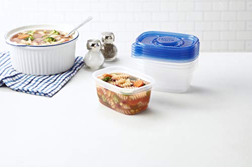 GladWare Medium Rectangle Food Storage Containers (5 Count)