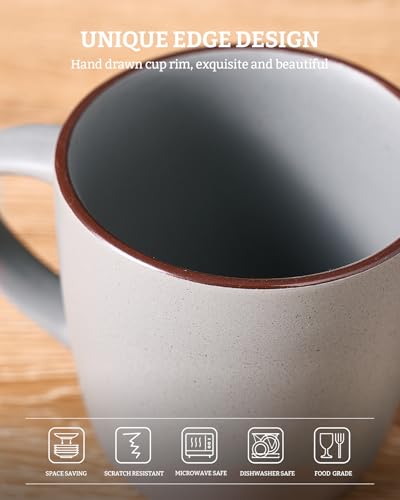 Mercury Coffee Mugs 13 oz (6 Count)