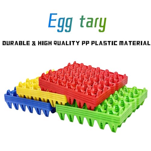 4 Pack Plastic Egg Tray Egg Crates 30 (4 Count)
