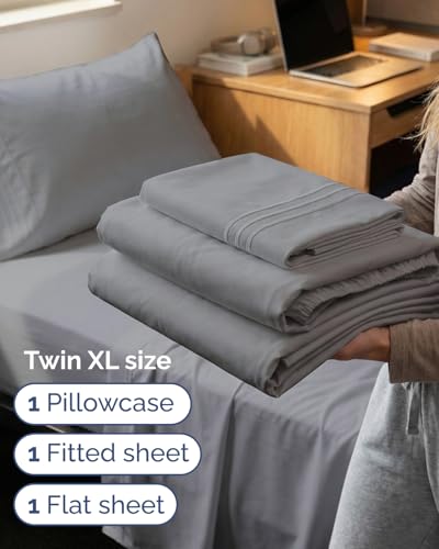 Twin XL 3 Piece Sheet Set