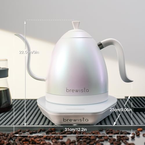Artisan Electric Gooseneck Kettle