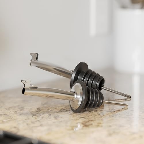 Kitchen Cooking Oil Dispenser Set (4 Count)