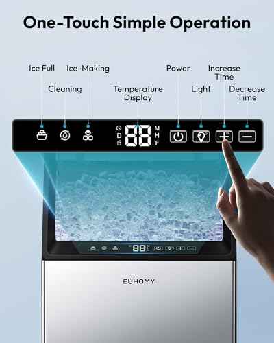 Under Counter Ice Maker with Drain Pump