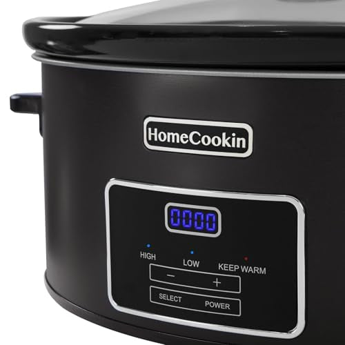6 Quart Programmable Slow Cooker