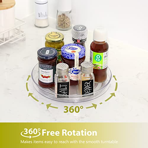 4 Pack Lazy Susan Turntable (4 Count)