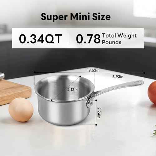 Mini Sauce Pan with Lid