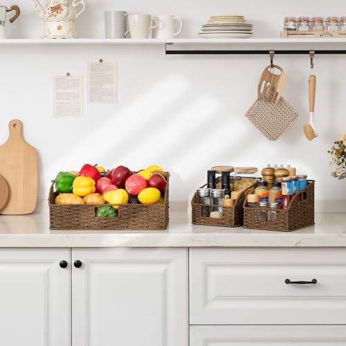Pantry Storage Baskets (3 Count)