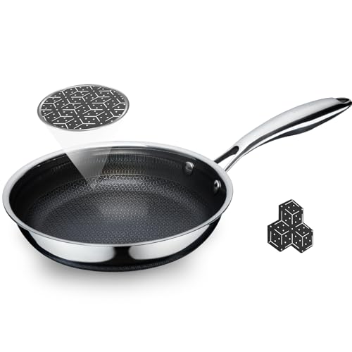 8" Hybrid Nonstick Frying Pan