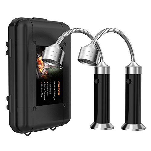 Barbecue Grill Light Magnetic LED Flexible Gooseneck Grilling Accessories (2 Count)