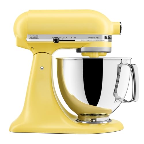 Artisan, 5-Qt Tilt Head Stand Mixer, KSM150PS, Butter