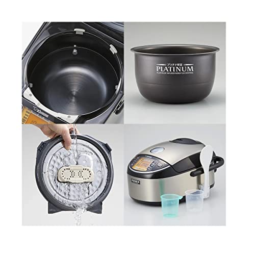 Np NWC10XB Pressure Ih Rice Cooker 5.5 Cup