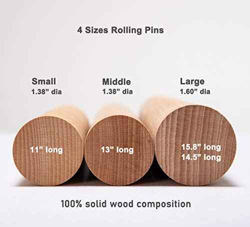 Wood Rolling Pin