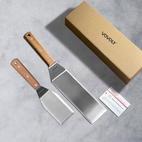Stainless Steel Spatula Set