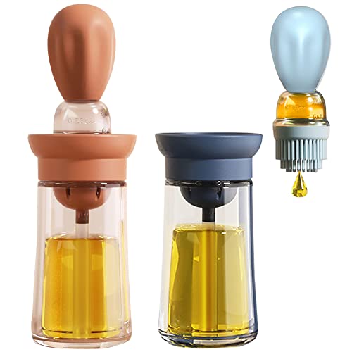 Oil Dispenser with Brush (2 Count)