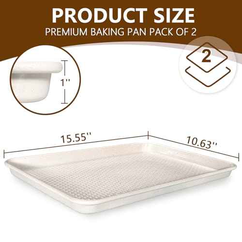 Baking Sheet Pan Set of 2