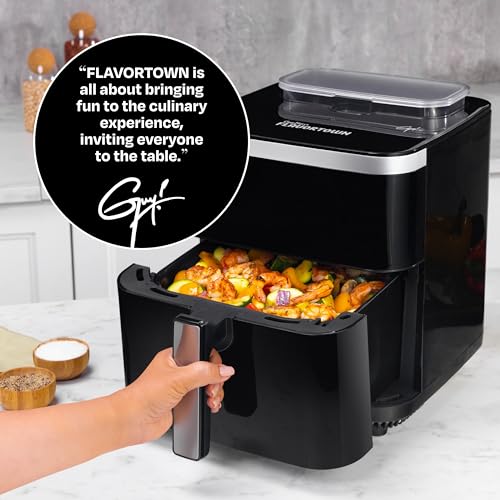 6.5 Quart Steam Air Fryer with Moisture Lock Technology