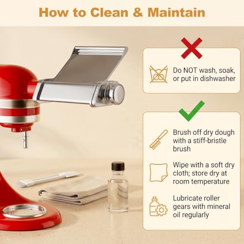 Pasta Attachment for KitchenAid (3 Count)