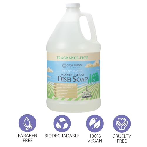 Botanicals Spray Dish Soap (512 Fl Oz)