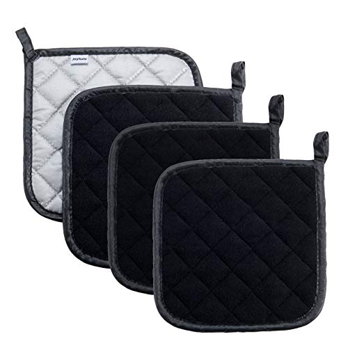 4 Pack Pot Holders for Kitchen Clearance (4 Count)