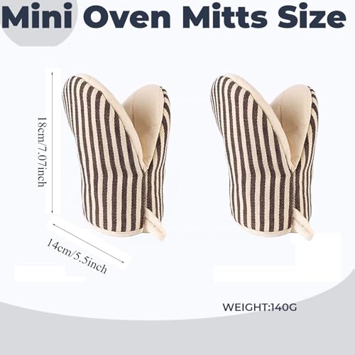 1 Pair Mini Oven Mitts (2 Count)
