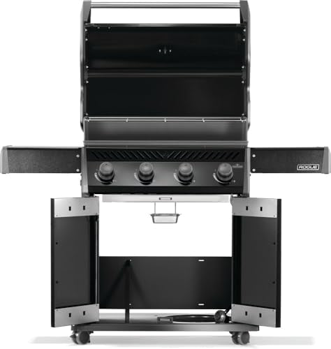 Rogue 525 4 Burner Natural Gas Grill