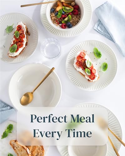 24 Piece Stoneware Dinnerware Set for 8 (24 Count)