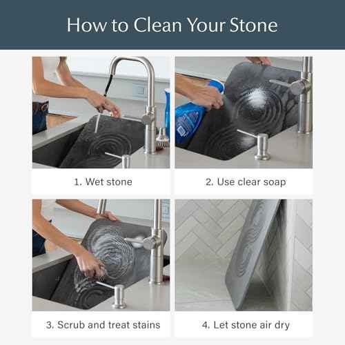 Home Stone Bath Mat Set (2 Count)
