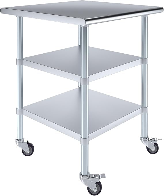 30x30 Heavy Duty Work Table