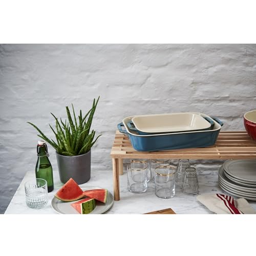 2 Pc Ceramic Baking Dish Set (2 Count)