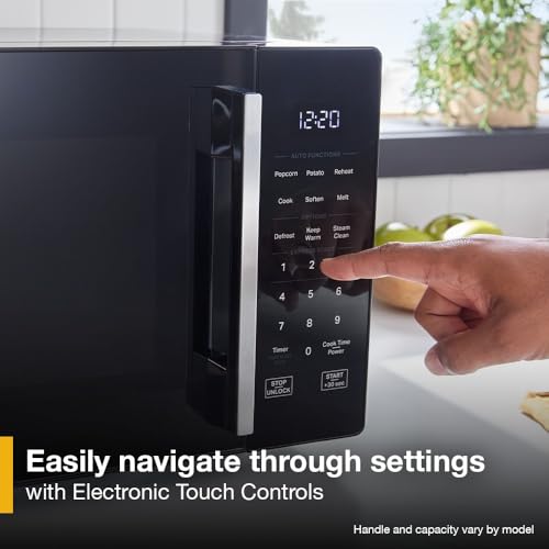 WMCS3019RB Countertop Microwave
