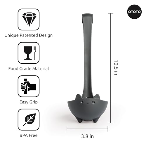 Katie Cat Soup Ladle